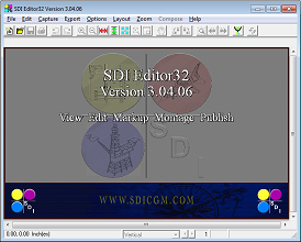 SDI Editor 3.04.05